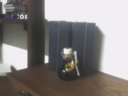 Confezione di aceto balsamico con scatola regalo